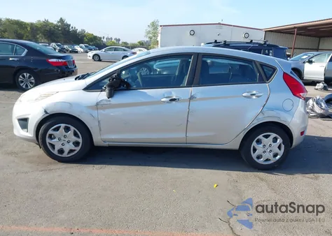 2013 Ford Fiesta Se from USA, damaged, VIN 3FADP4EJ1DM186078